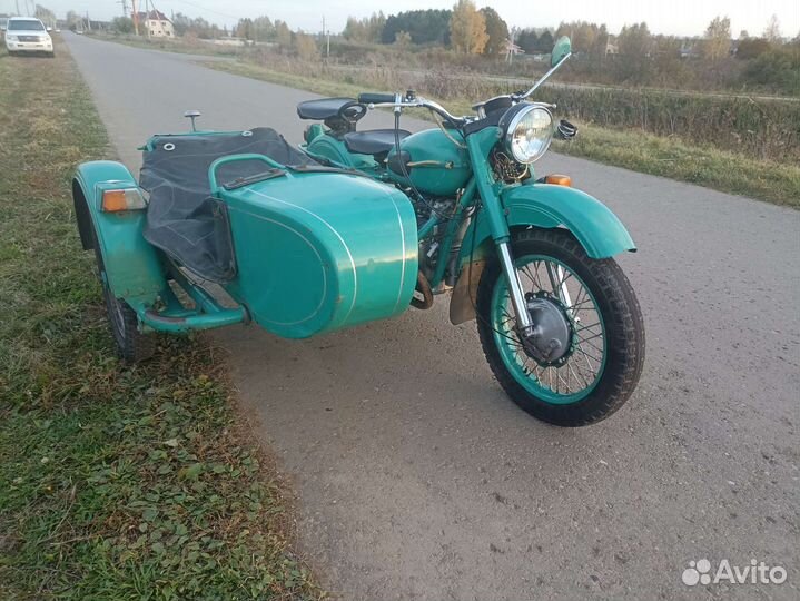 Мотоцикл Урал м67-36