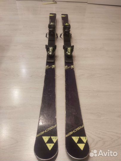 Горные лыжи гигант fisher 155