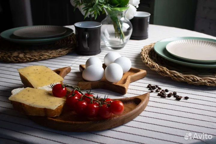 Набор менажниц из дуба Рамадан