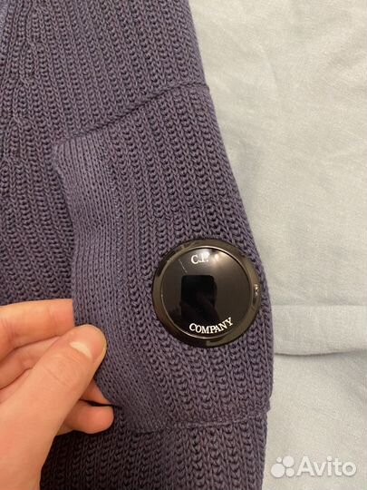 C.P. Company Свитер Fleece Knit