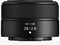 Nikon 28mm f/2.8 nikkor Z (Новый-Гарантия)