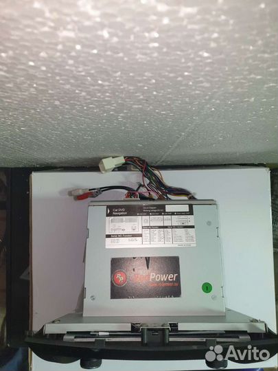 Штатная магнитола на Citroen C-crosser 2012 г. в