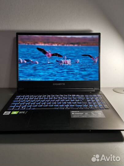 Ноутбук игровой gigabyte G5, 15.6