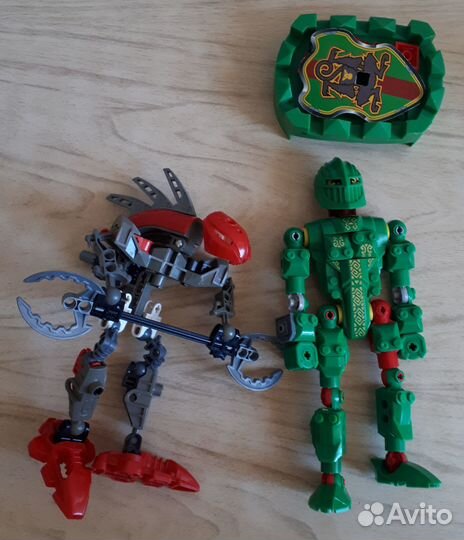 Lego bionicle маски, детали,VHS кассета, инструкци