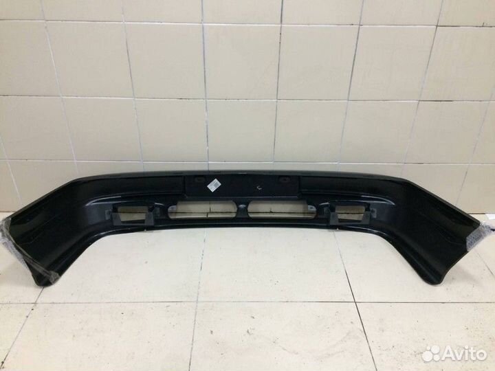 Бампер передний не окрашенный под птф