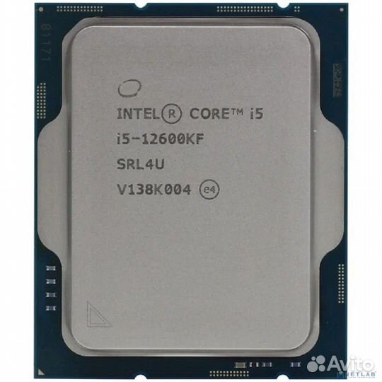 CPU Intel Core i5-12600KF Alder Lake OEM 3.7 ггц