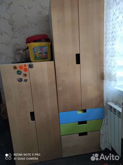 Детский шкаф для одежды и игрушек