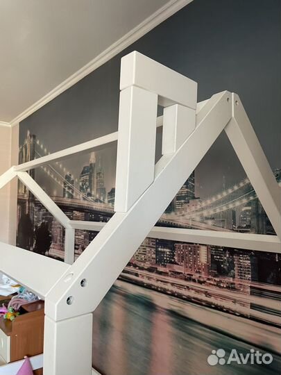 Детская кровать домик бу