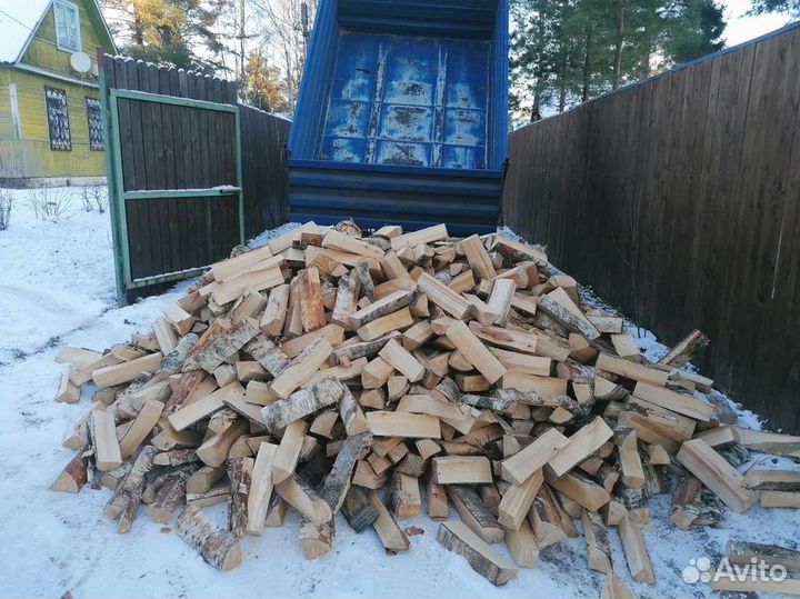 Березовые дрова