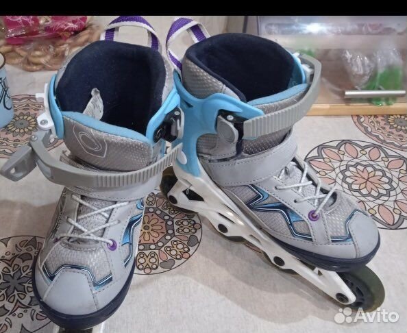 Роликовые коньки oxelo детские