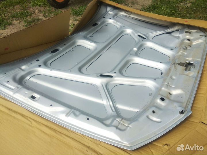 Капот и крыло hyundai accent