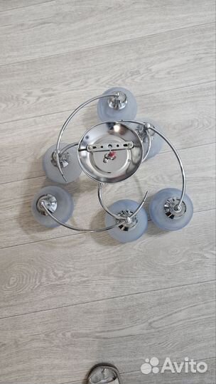 Люстра потолочная бу