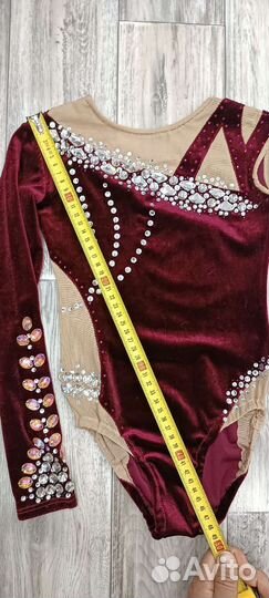 Купальник для художественной гимнастики