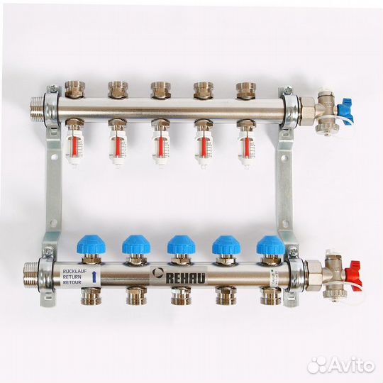Распределительный коллектор отопления