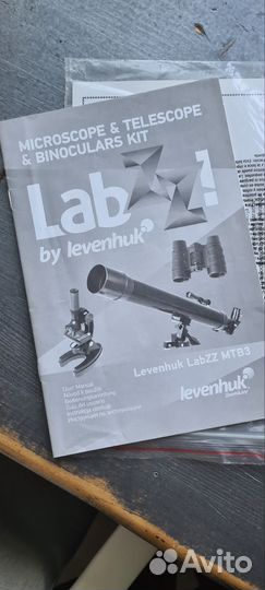 Набор Levenhuk LabZZ mtв3 микроскоп,телескоп,бинок