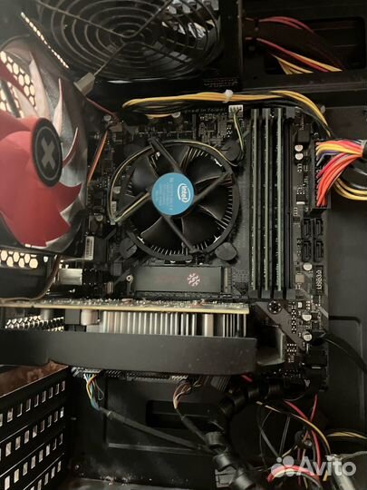 Комплект Gigabyte B360M DS3H + i3-8100 + 16gb DDR4