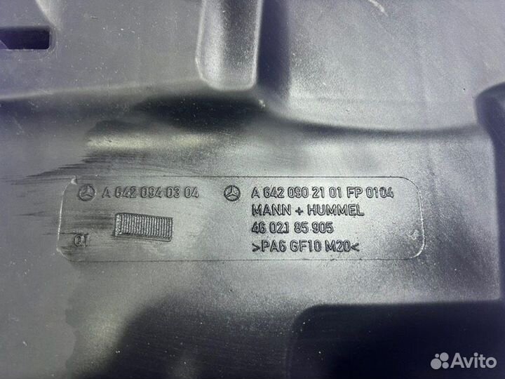 Корпус воздушного фильтра Mercedes Benz Ml 164