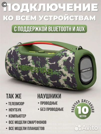 Hopestar A60 100W C микрафоном