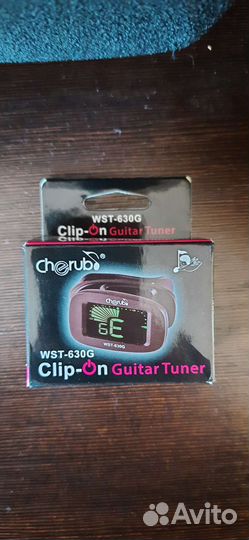 Тюнер для гитары, бас гитара, укулеле, скрипка