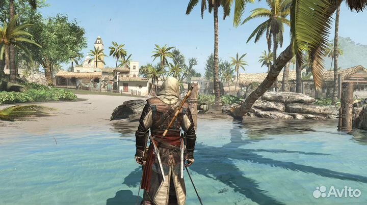 Assassin’s Creed 4 (IV) Черный флаг (PS4) NEW