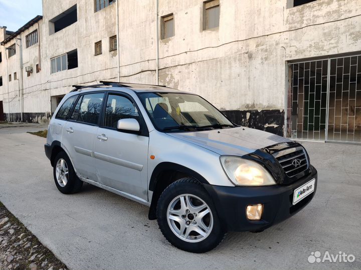 Chery Tiggo (T11) 1.8 МТ, 2009, 249 241 км
