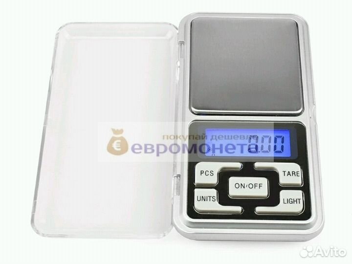 Весы карманные ювелирные от 0,01 х 200