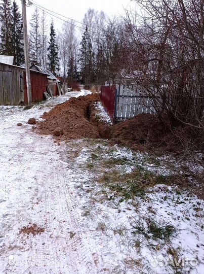 Услуги мини экскаватора