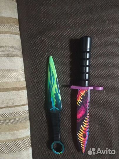 Деревянный нож Vozwooden М9, Кунай,из CS:GO,So2