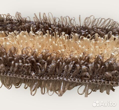 Мочалка для тела вязаная