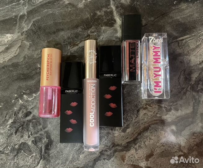 Помада для губ тинт бальзам