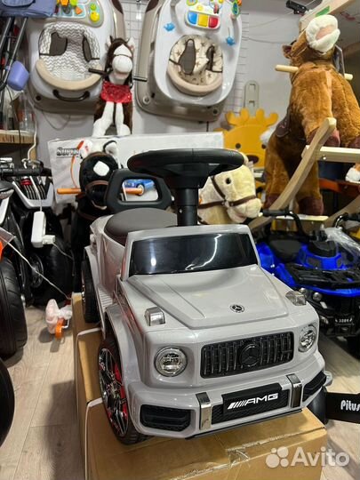 Детская машина - каталка