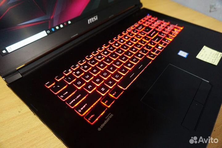 Ноутбук MSI GP72MVR 7RFX