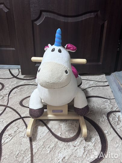 Детская игрушка качалка