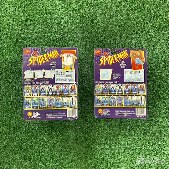 Фигурки Spider-Man Toy Biz Marvel