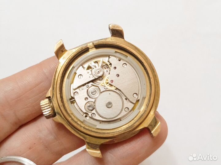 Часы командирские под восстановление на ходу