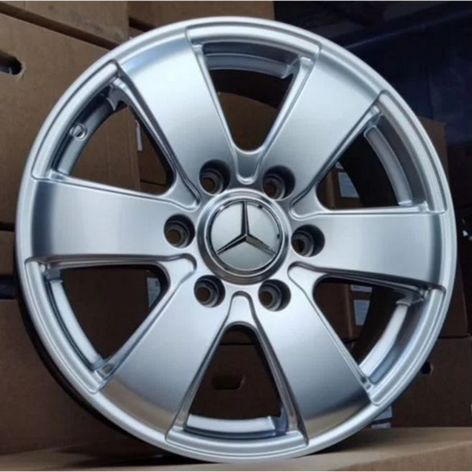 Литые диски Powcan 7×R16 6×130