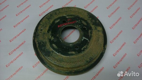 Nissan 43206-2F010 Барабан тормозной, задний