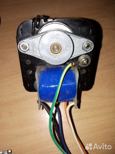 Электродвигатель очистителя воздуха