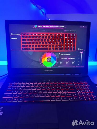 Игровой ноутбук RTX 2060