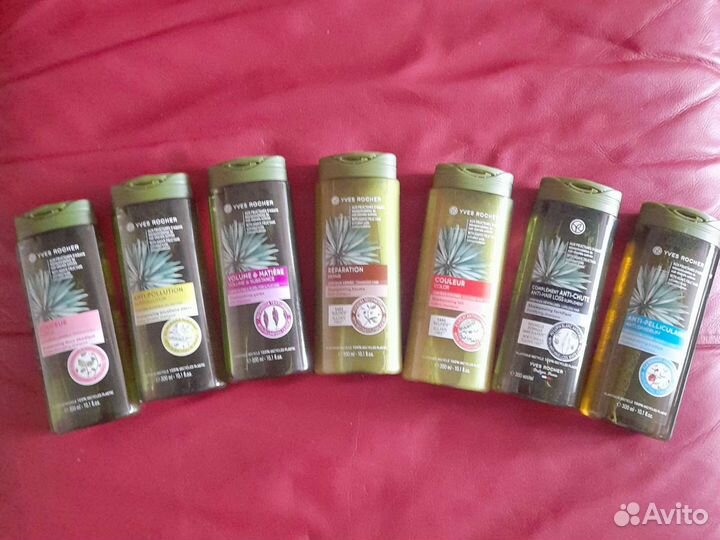 Гели, шампуни Ив Роше