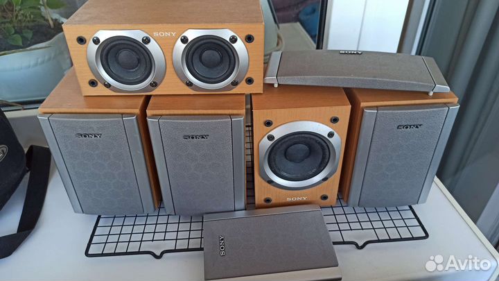 AV Ресивер sony str-DE595