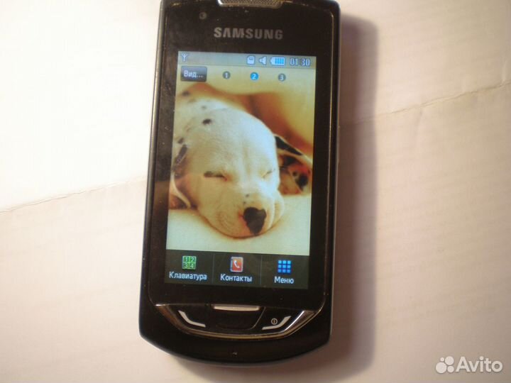 Телефон samsung GT-S5620