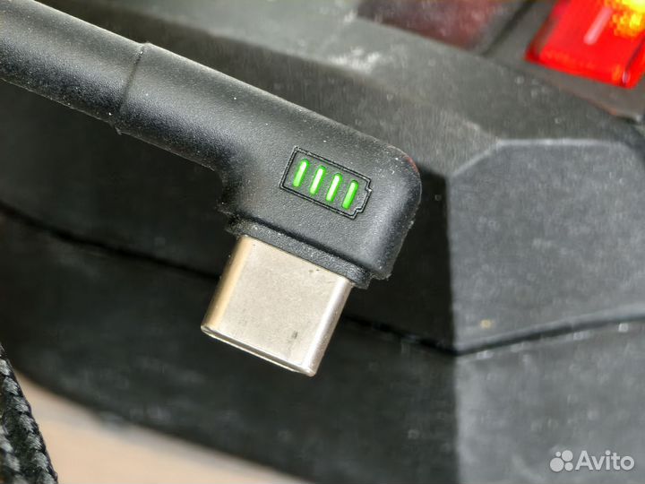 Baseus USB A - type-c 2метра двухсторонний