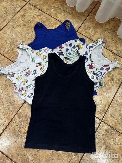 Трусы и майки 122 раз