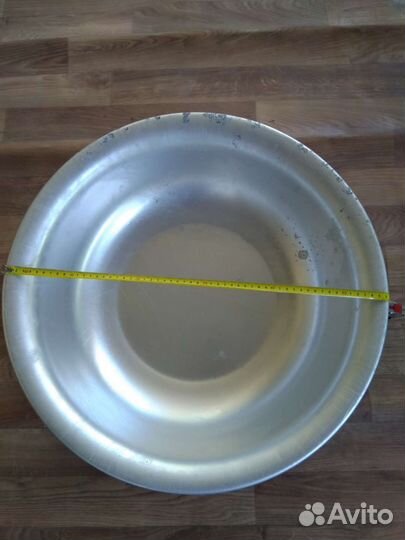 Таз алюминиевый новый