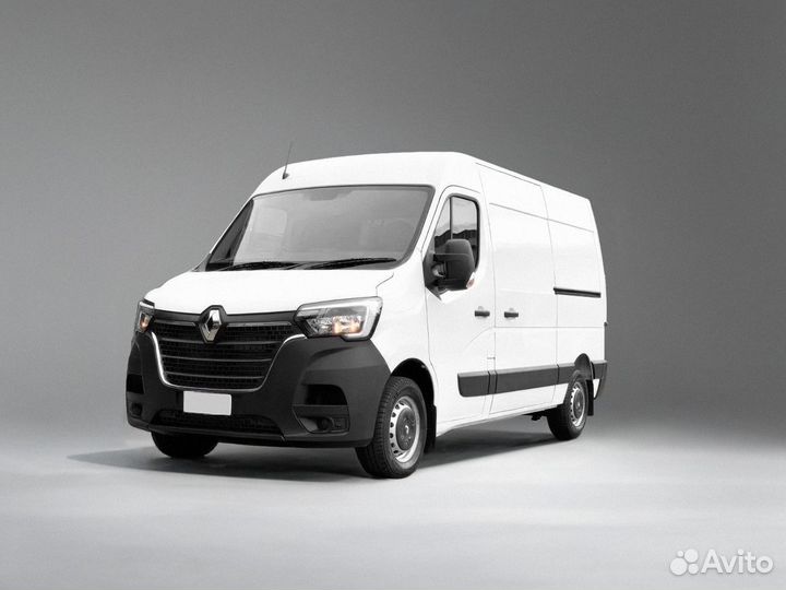 Renault Master цельнометаллический, 2023