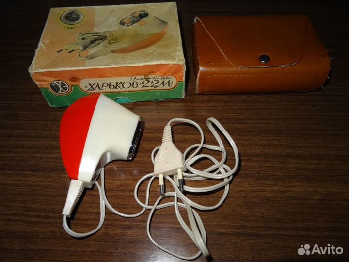 Электробритва Харьков 22м
