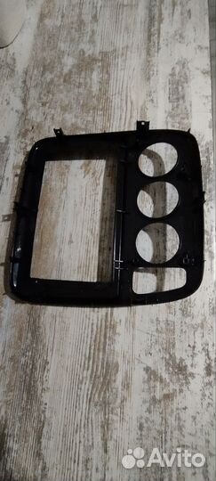 Рамка для 2 din магнитолы 9 дюймов honda cr-v