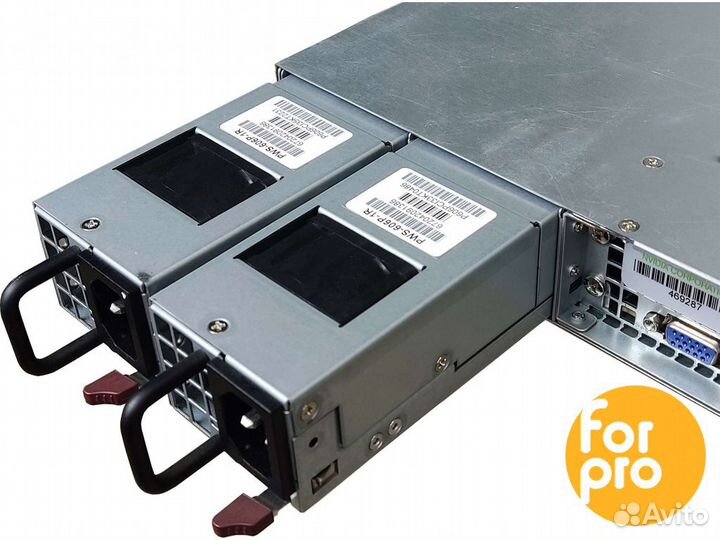 Сервер Supermicro 802TS 12LFF 2x4116Silv 384GB