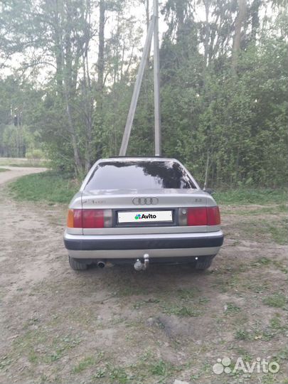 Audi 100 2.3 МТ, 1991, 260 000 км